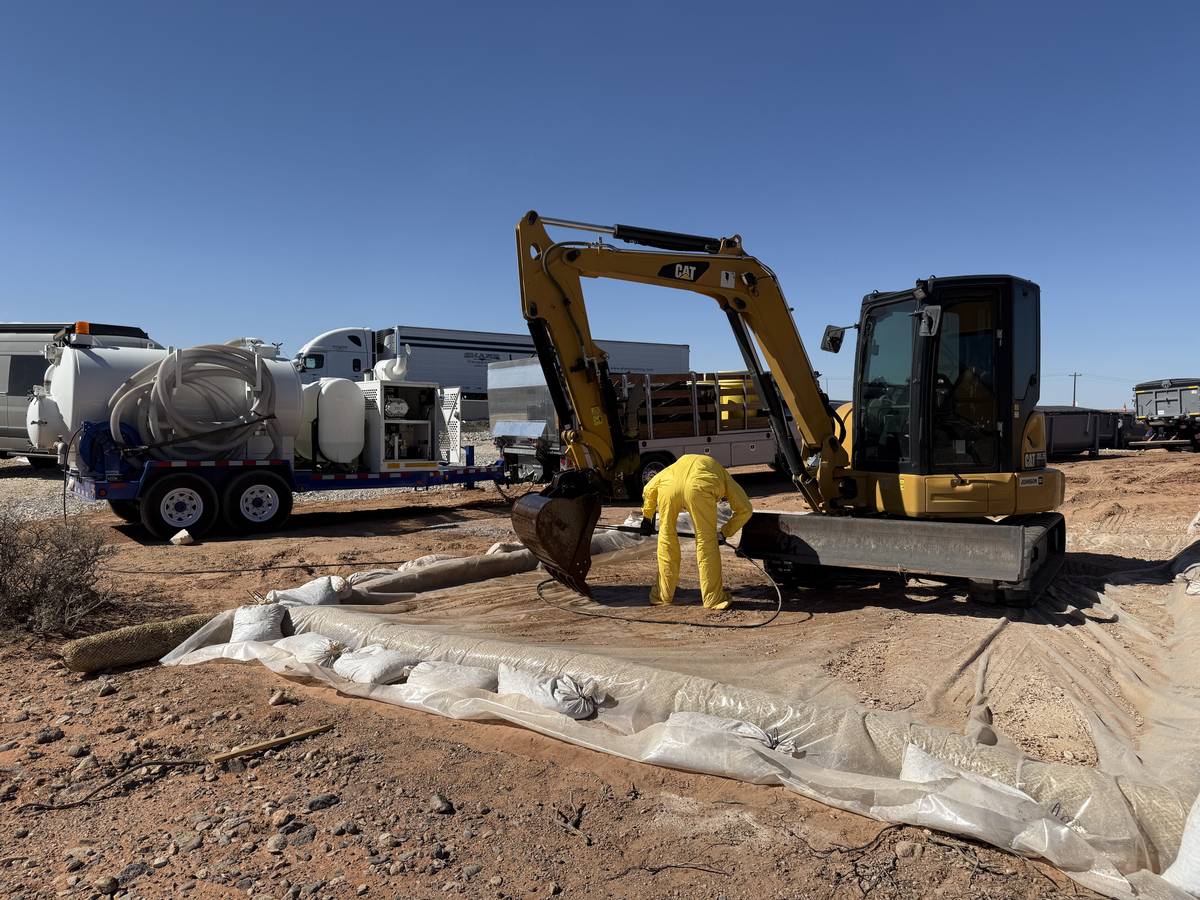 Large-scale excavation project